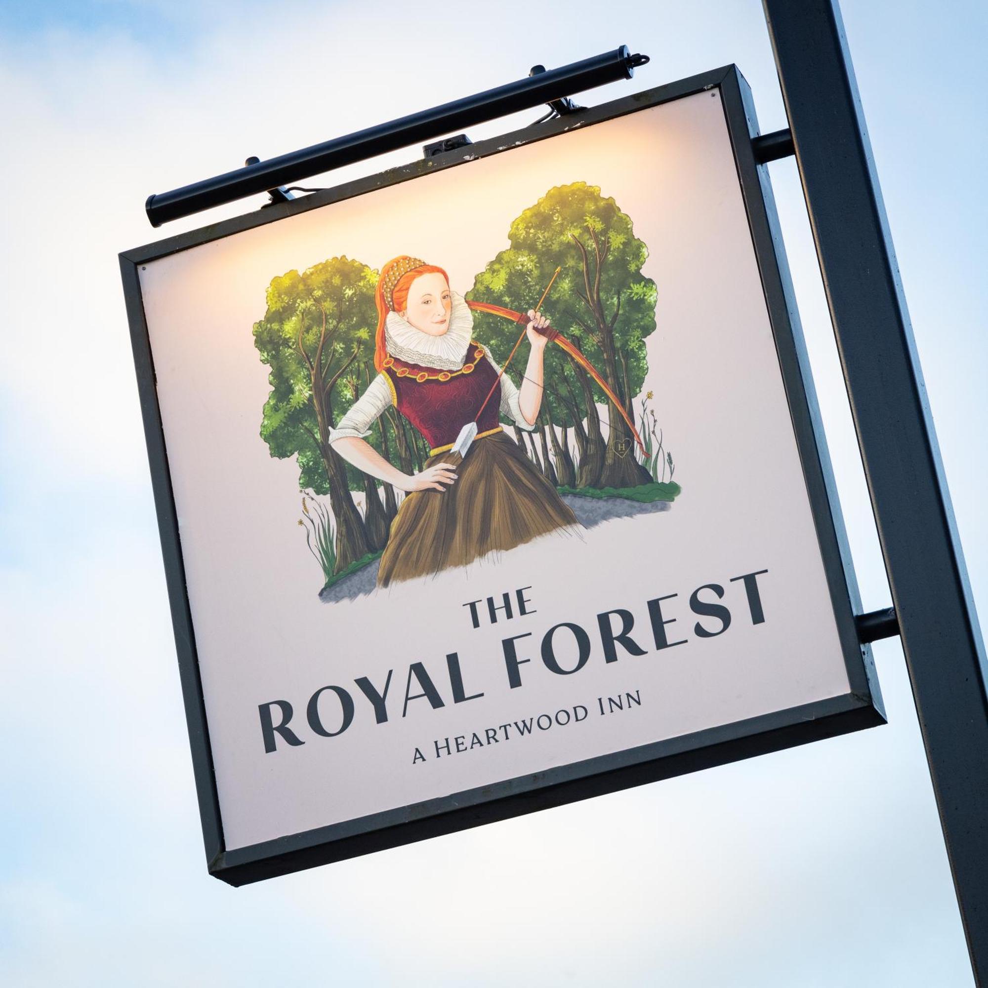 The Royal Forest - A Heartwood Inn Chingford Exterior photo